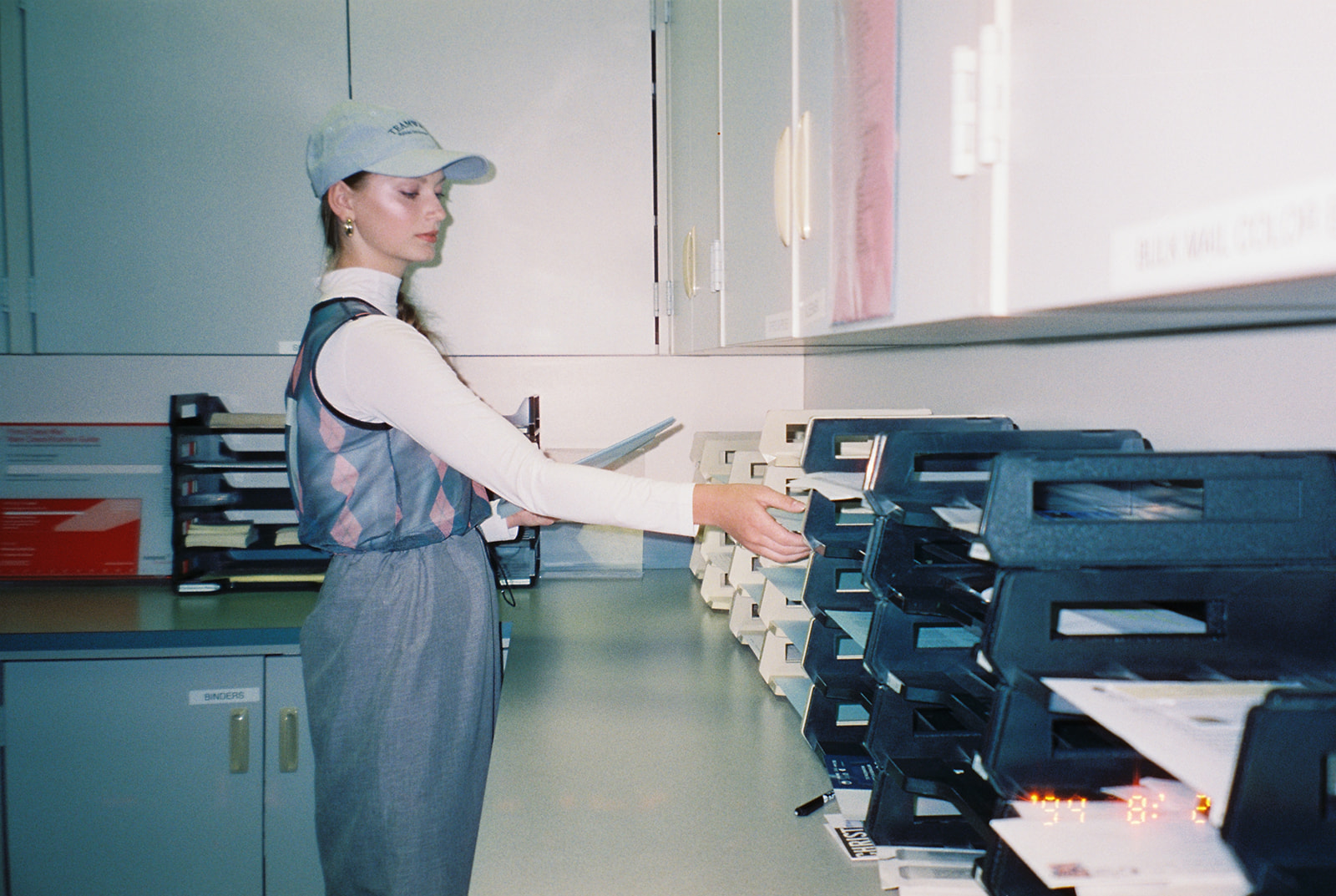 CORPCORE fashion world-building case study